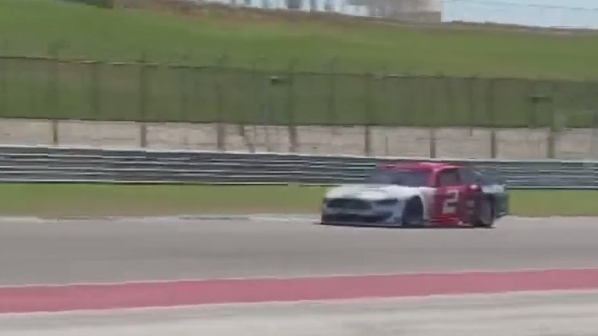 NASCAR makes its debut at Circuit of the Americas